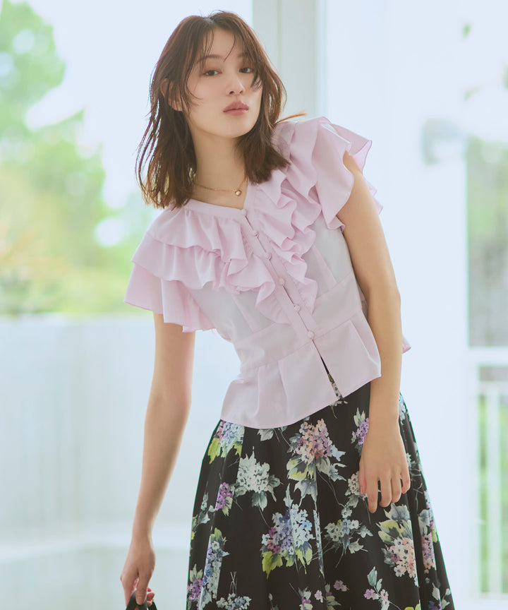 DANCING HYDRANGEA – TOCCA OFFICIAL SITE