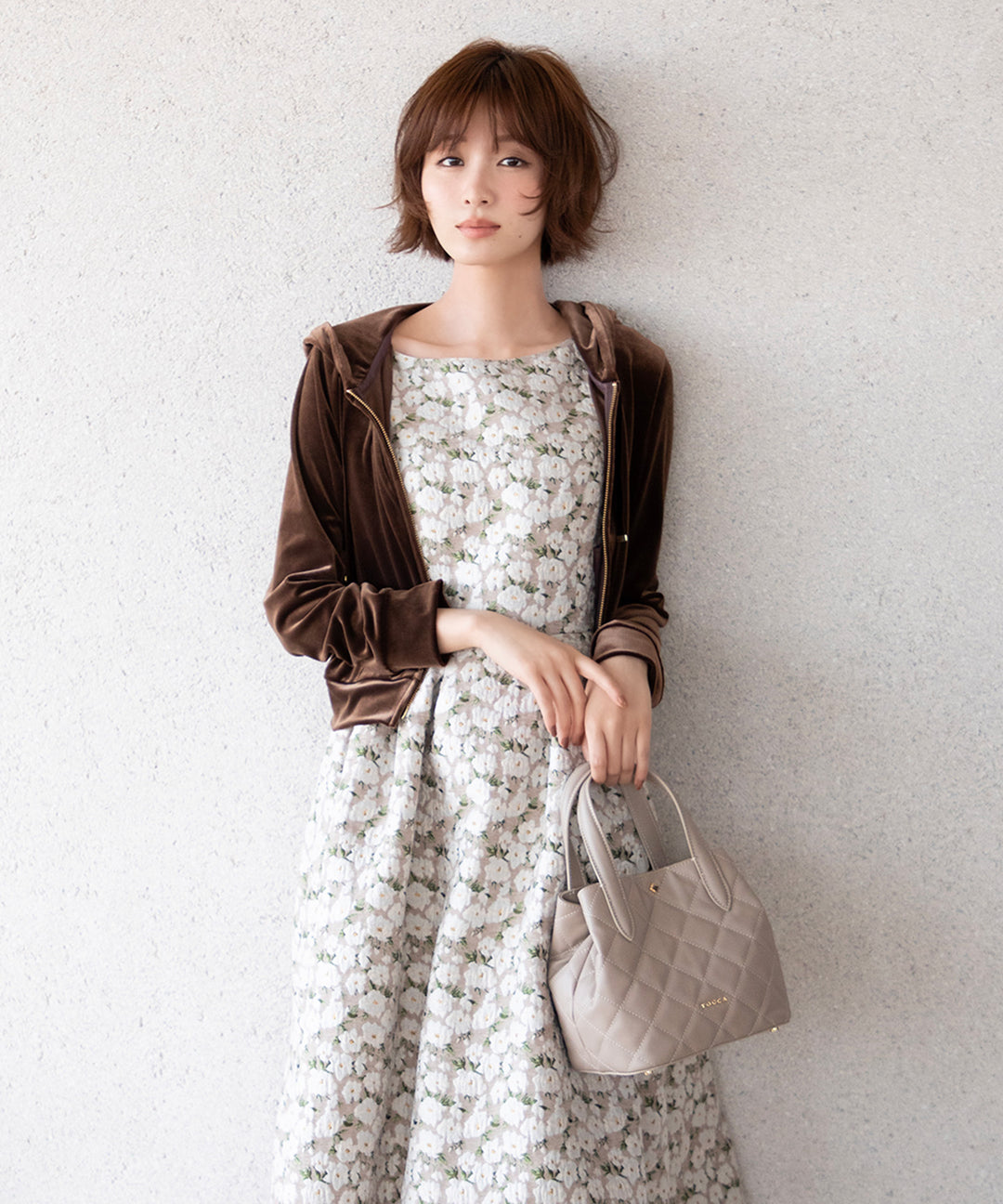 SUGAR CUBE 2WAY BAG – TOCCA OFFICIAL SITE