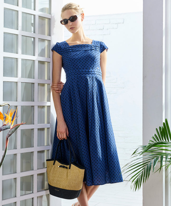 TOCCA トッカ ジャガードドレス RIBBON WALTZ リボン ワルツ DOT WALTZ – TOCCA OFFICIAL SITE