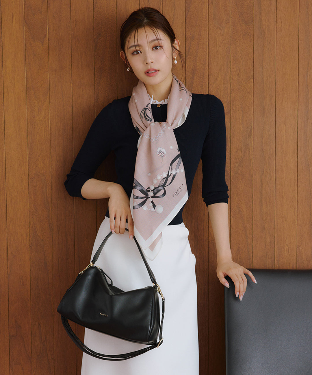 TRAPEZIUM 2WAY SHOULDER BAG – TOCCA OFFICIAL SITE