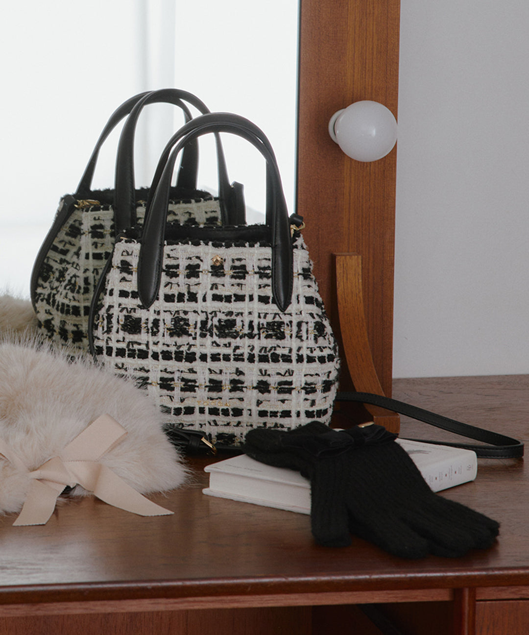 SUGAR CUBE 2WAY BAG – TOCCA OFFICIAL SITE