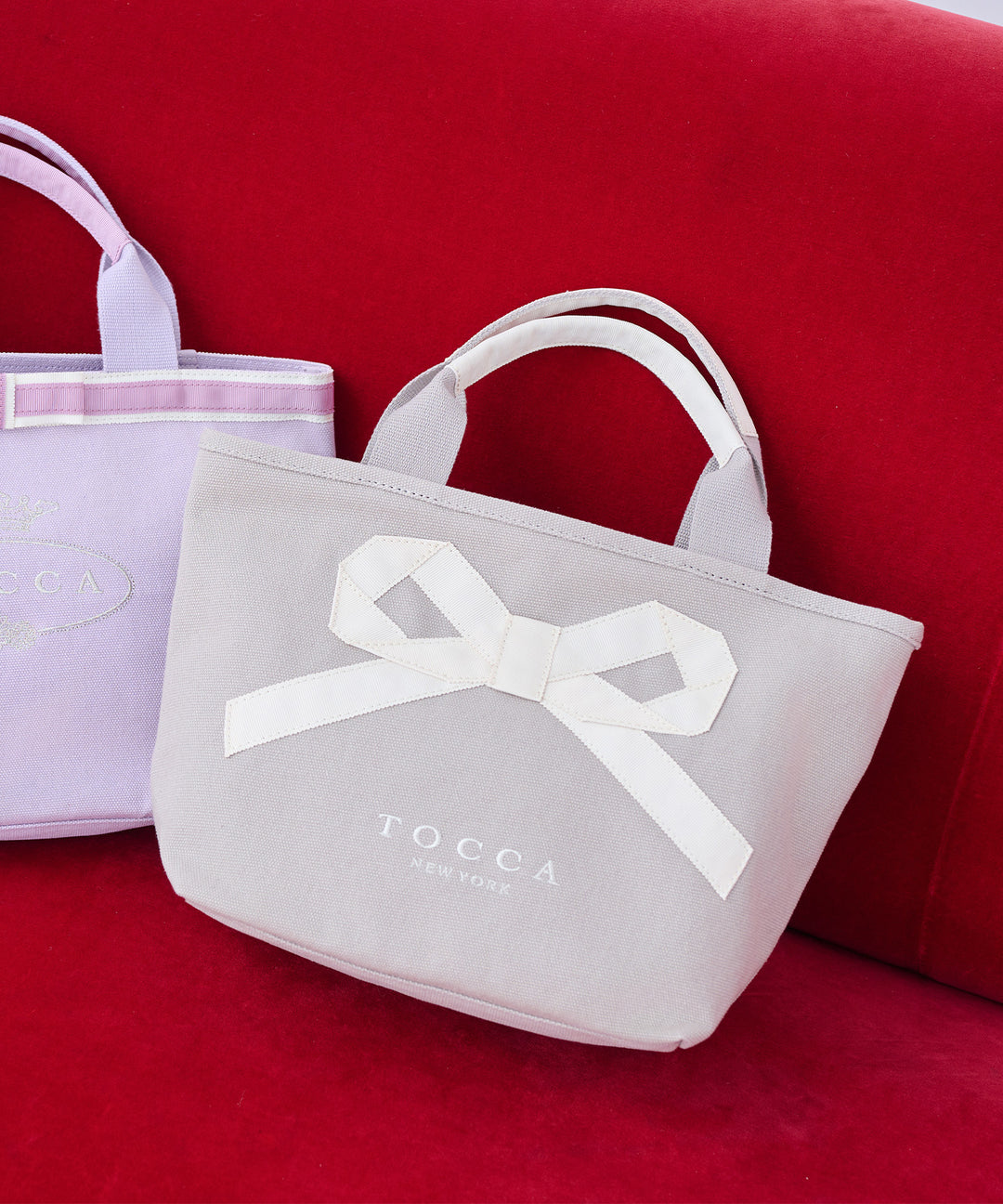 MEMORIES OF TOCCA CANVAS TOTE – TOCCA OFFICIAL SITE