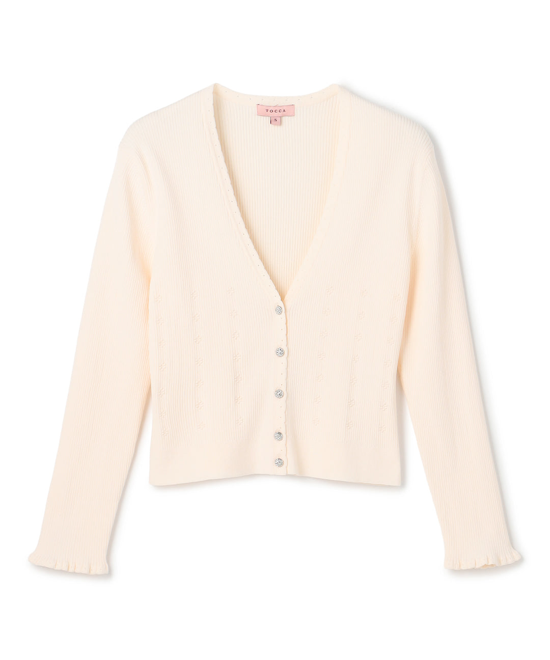 Pre Order / 【星風まどかコラボ】STELLA BREEZE CARDIGAN – TOCCA