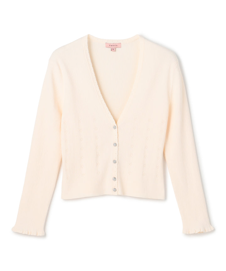 星風まどかコラボ】STELLA BREEZE CARDIGAN – TOCCA OFFICIAL SITE
