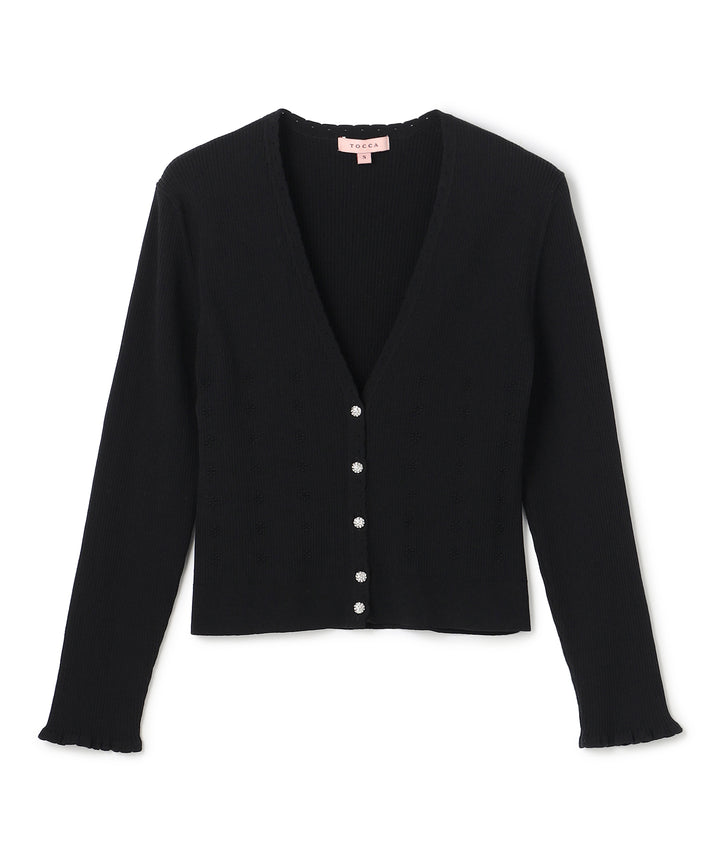 星風まどかコラボ】STELLA BREEZE CARDIGAN – TOCCA OFFICIAL SITE