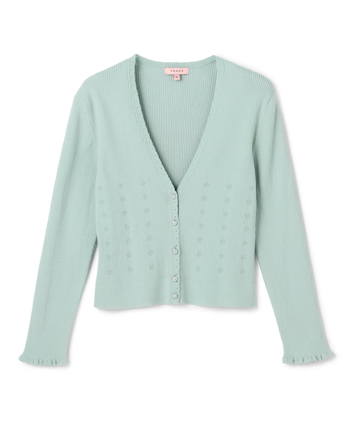 星風まどかコラボ】STELLA BREEZE CARDIGAN – TOCCA OFFICIAL SITE