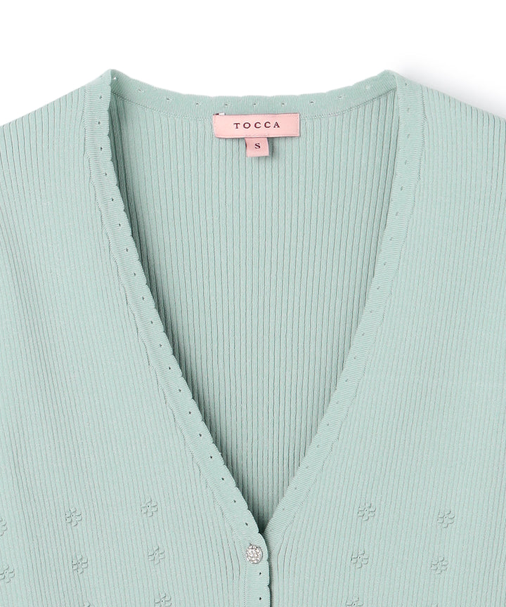 Pre Order / 【星風まどかコラボ】STELLA BREEZE CARDIGAN – TOCCA