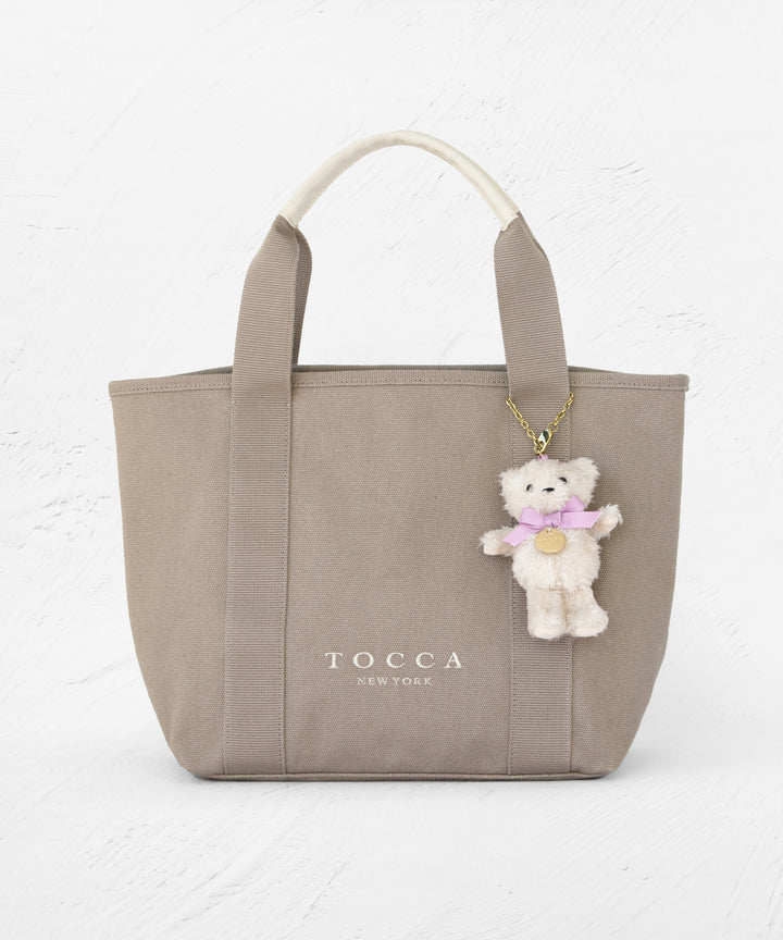 TOCCA AMICO CANVAS TOTE – TOCCA OFFICIAL SITE