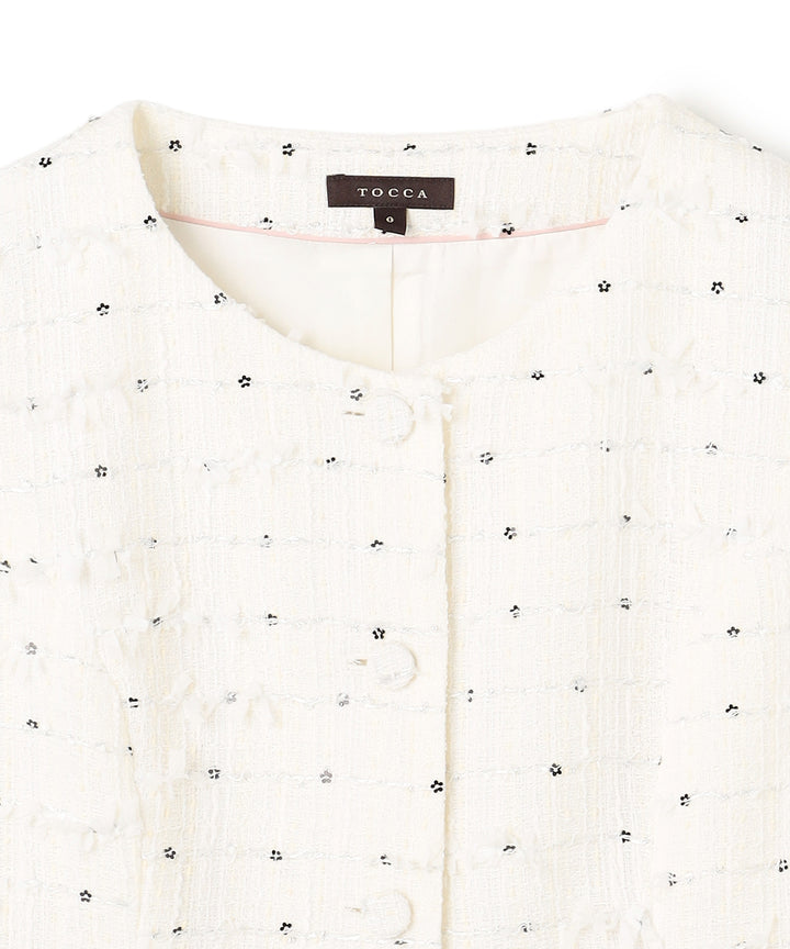 FLOWER HIDE AND SEEK JILLET – TOCCA OFFICIAL SITE