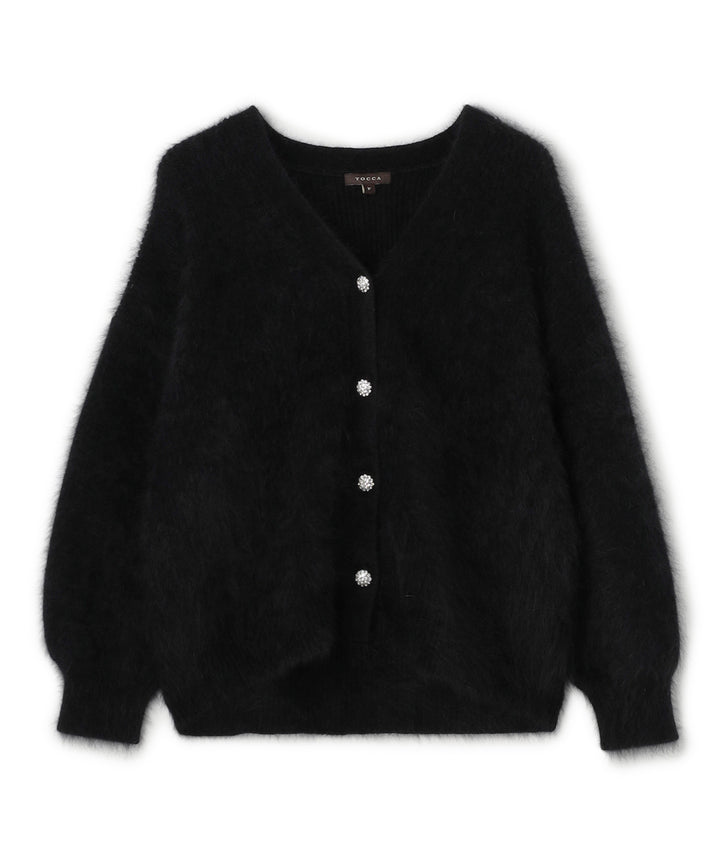 TOCCA - tocca トッカ moon tears 洗えるカーディガン 黒 M CANDY FLOSS KNIT – TOCCA OFFICIAL SITE