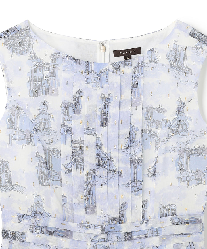 SEA BLUE – TOCCA OFFICIAL SITE
