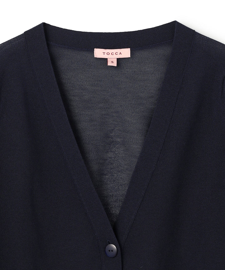 SHEER CARDIGAN – TOCCA OFFICIAL SITE