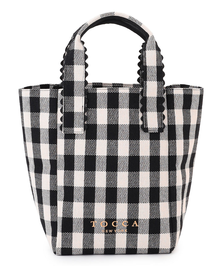 Pre Order /【WEB・SOME STORES LIMITED】WAVES HANDLE TOTE – TOCCA