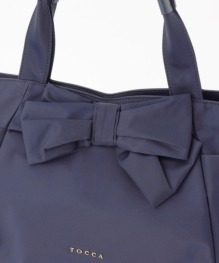 大人百花掲載】KNOT IN HEART NYLONTOTE M – TOCCA OFFICIAL SITE
