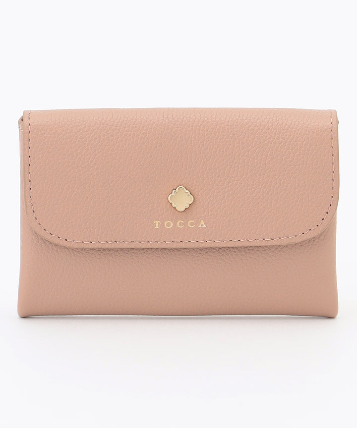 新品♡TOCCAトッカ♡CLOVER KEYPOUCHキーリング付きマルチポーチ TOCCA｜TOCCA CLOVER KEYPOUCH キーリング付きマルチポーチ
