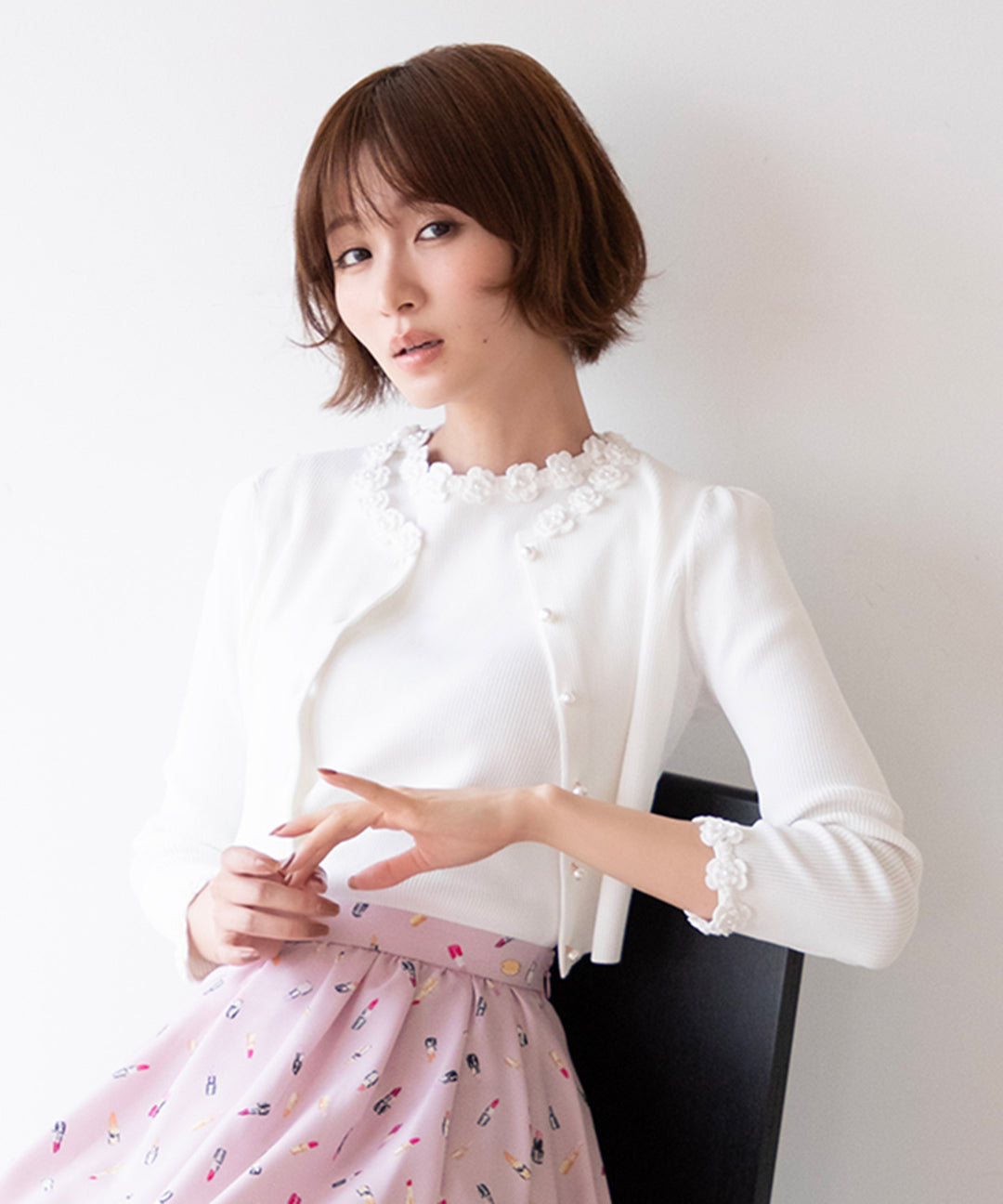 SUGAR FLOWER KNIT – TOCCA OFFICIAL SITE