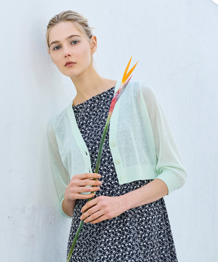 SHEER CARDIGAN – TOCCA OFFICIAL SITE