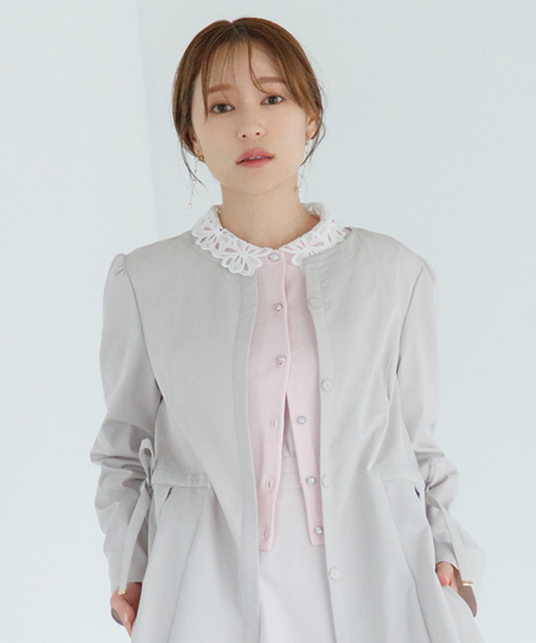PEARL STATION EARRINGS – TOCCA OFFICIAL SITE