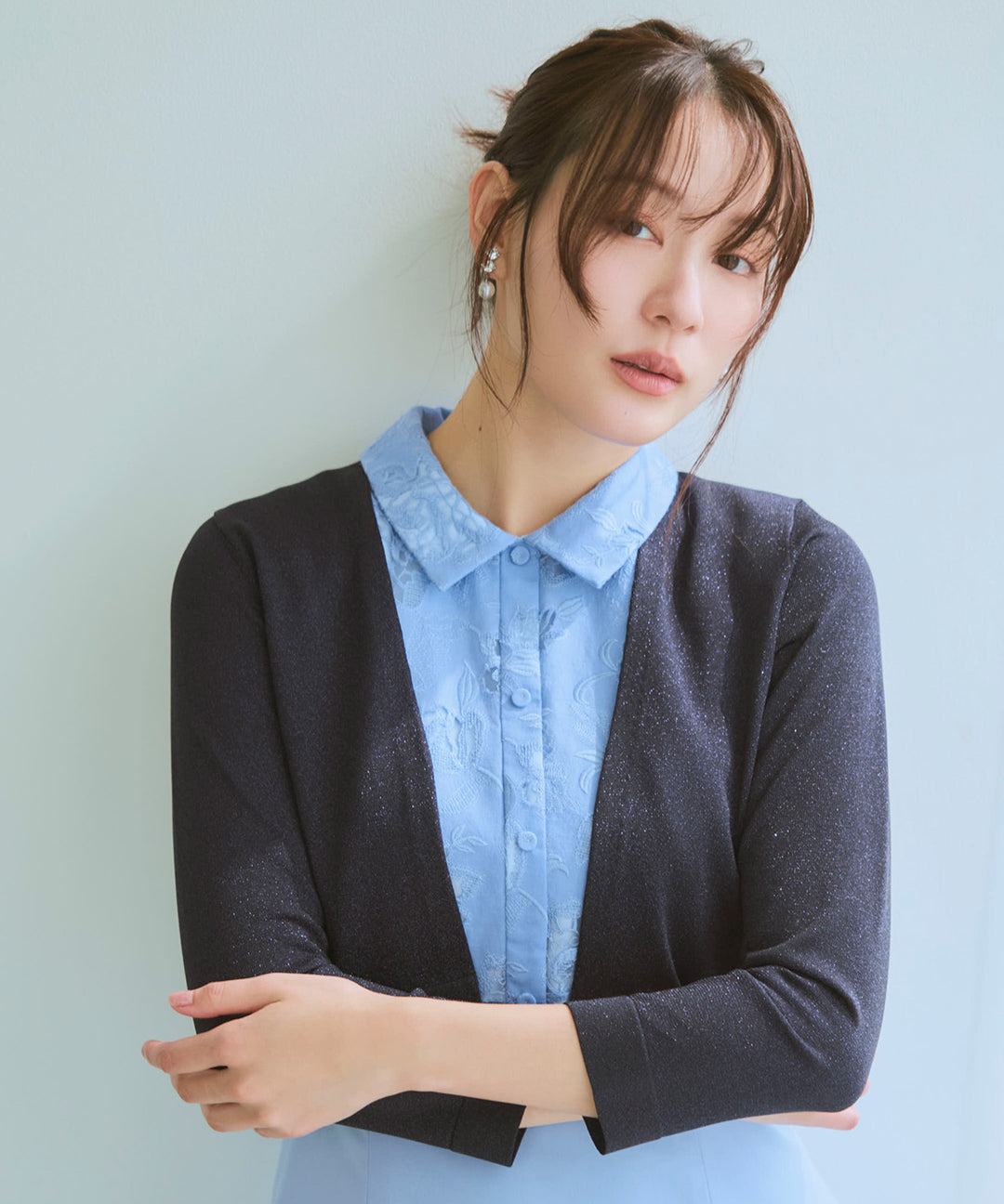 AIRLY WING BOLERO – TOCCA OFFICIAL SITE