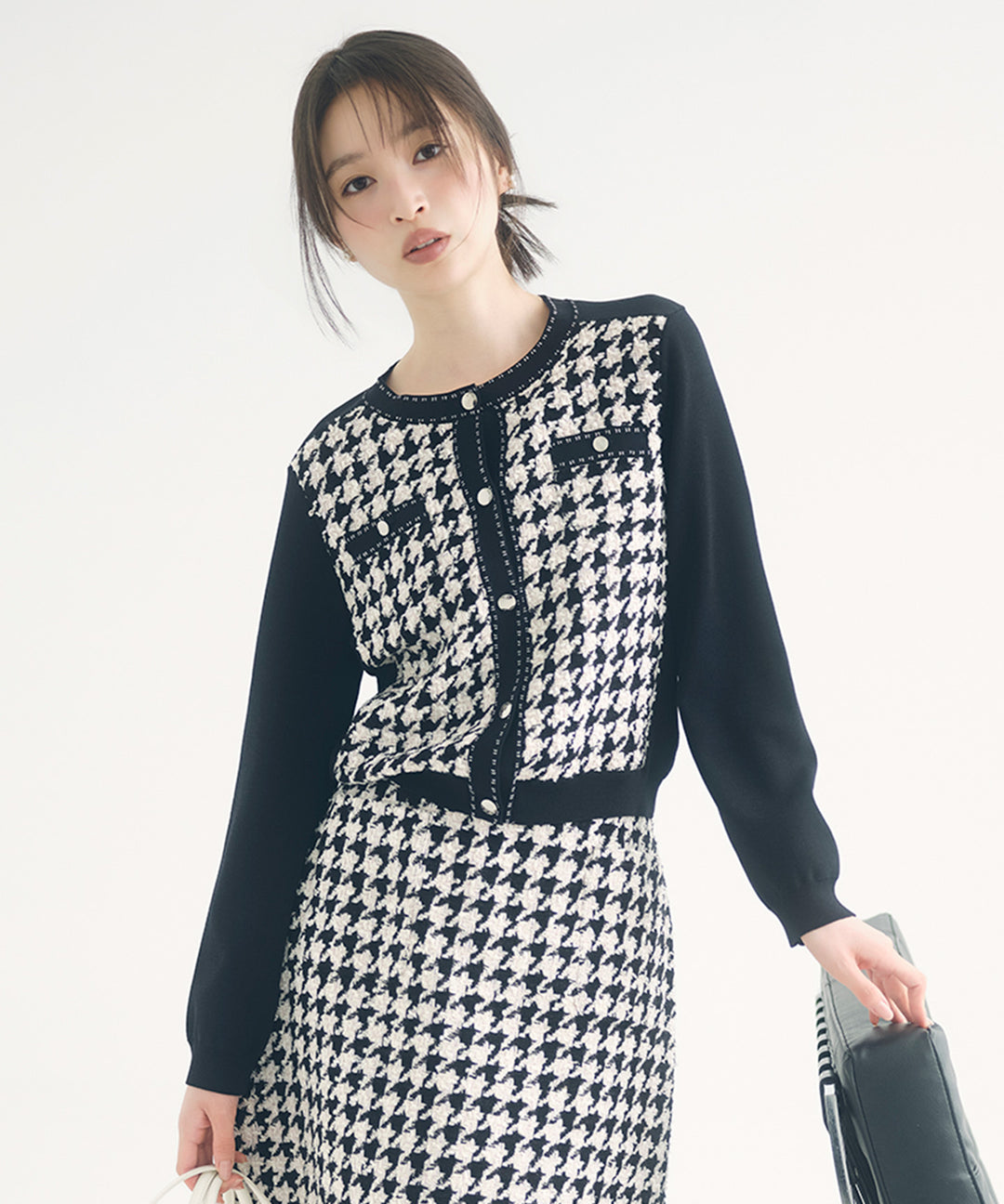 PINK HOUNDTOOTH – TOCCA OFFICIAL SITE