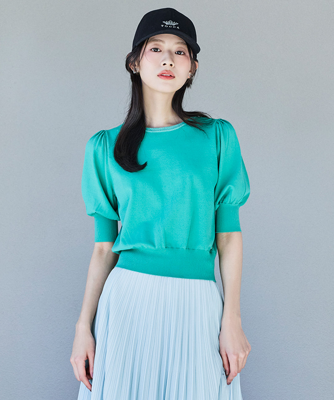 tocca   パフスリーブニット 洗える！】PUFFY KNIT ニット / TOCCA | ファッション通販 【公式通販