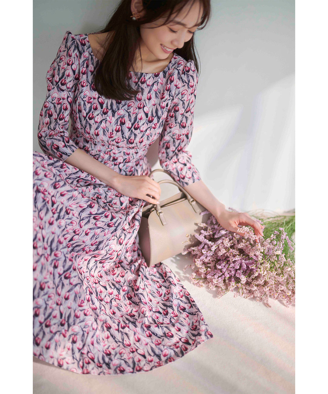 ✨美品✨TOCCA 貫地谷しほりさん着用 華やかイエロー花柄ドレス 4 L Pre Order / AUTUMN BABYS – TOCCA OFFICIAL SITE