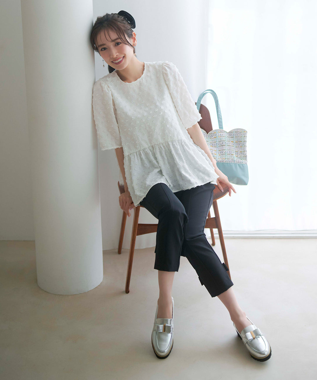 TOCCA　新品未使用　キュロットパンツ TOCCA パンツ PANTS OF CHARLOTTE キュロットパンツ レディース