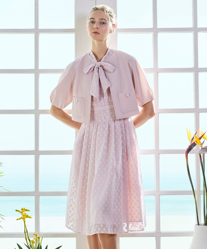 SQUARE VEIL DRESS – TOCCA OFFICIAL SITE