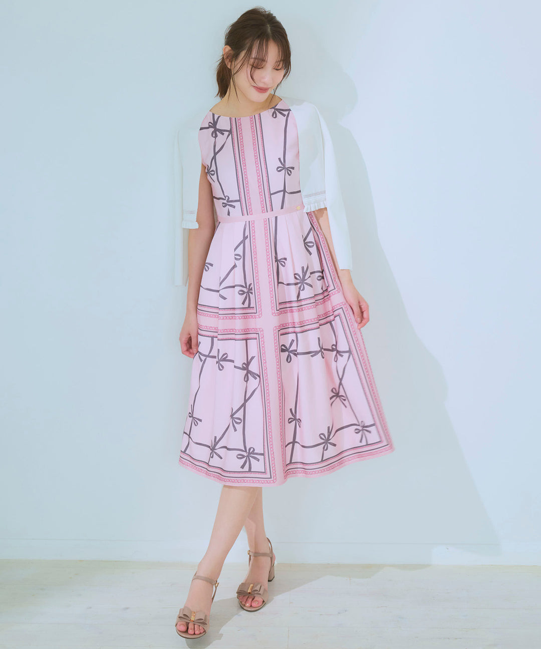 NOBLE RIBBON SANDALS – TOCCA OFFICIAL SITE