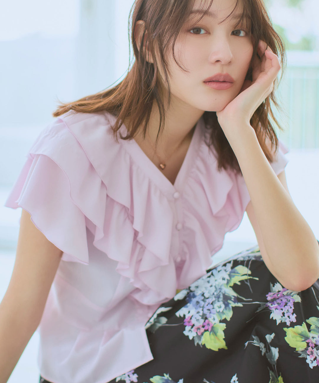 DANCING HYDRANGEA – TOCCA OFFICIAL SITE