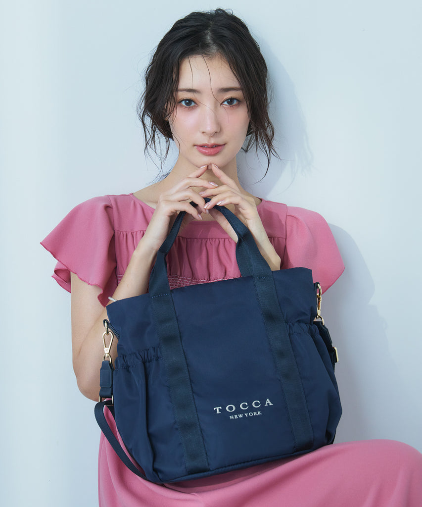 【予約中！】 STORES WEB・SOME LIMITED】SANA TOCCA – TOTE SIDEPOCKET トートバッグ