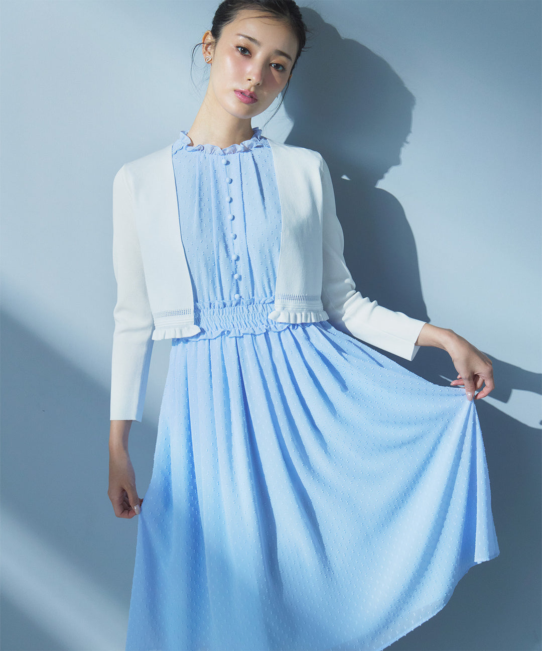 TOCCA ボレロ＆ブラウス　フォーマル　110 FRILL BOLERO – TOCCA OFFICIAL SITE