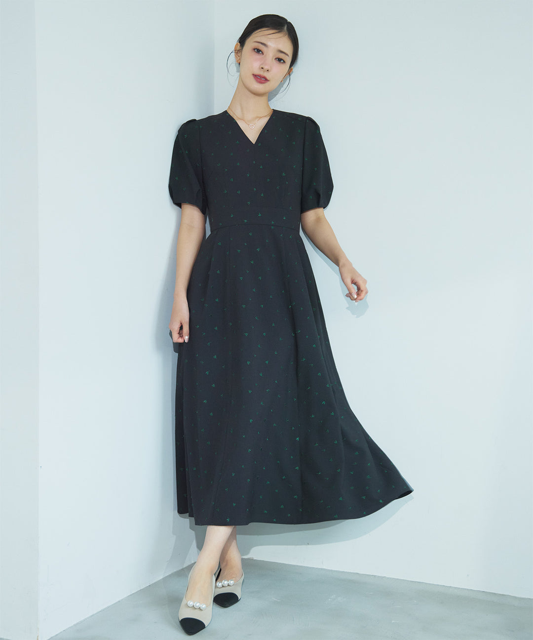 大人百花掲載】【steppi×TOCCA】BICOLOR PUMPS – TOCCA OFFICIAL