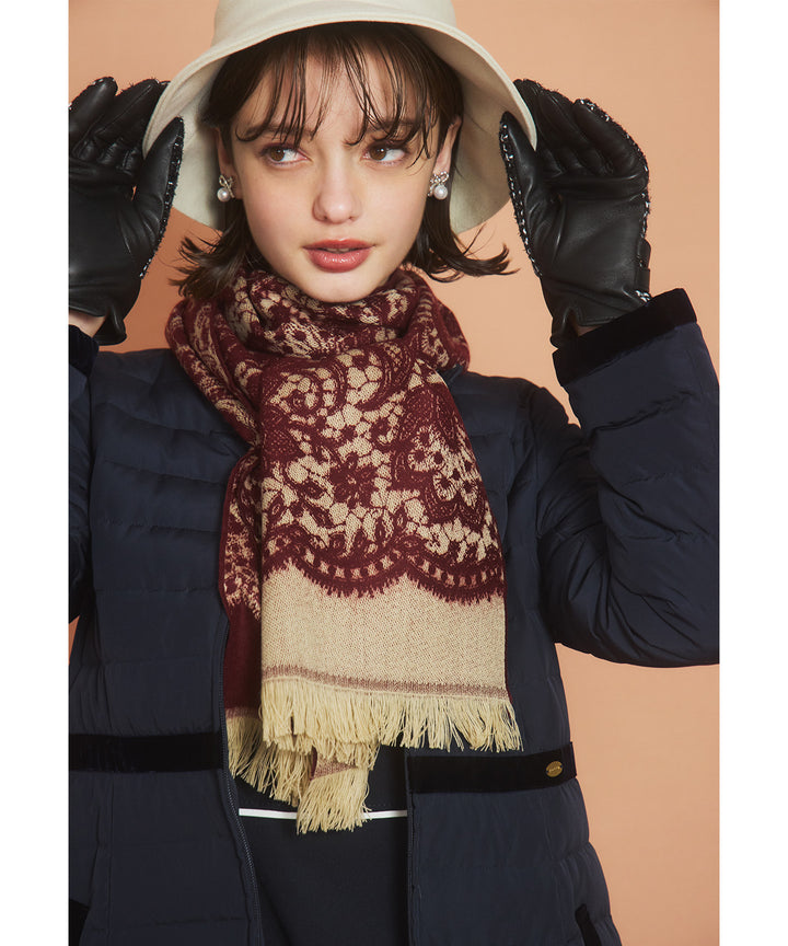 LACE JAQUARD STOLE – TOCCA OFFICIAL SITE
