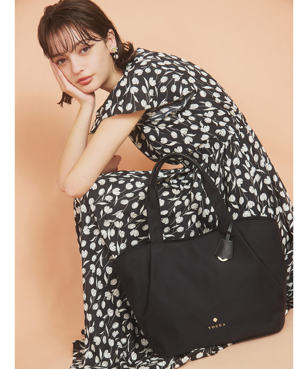 BLOOMING BUD NYLONBAG – TOCCA OFFICIAL SITE