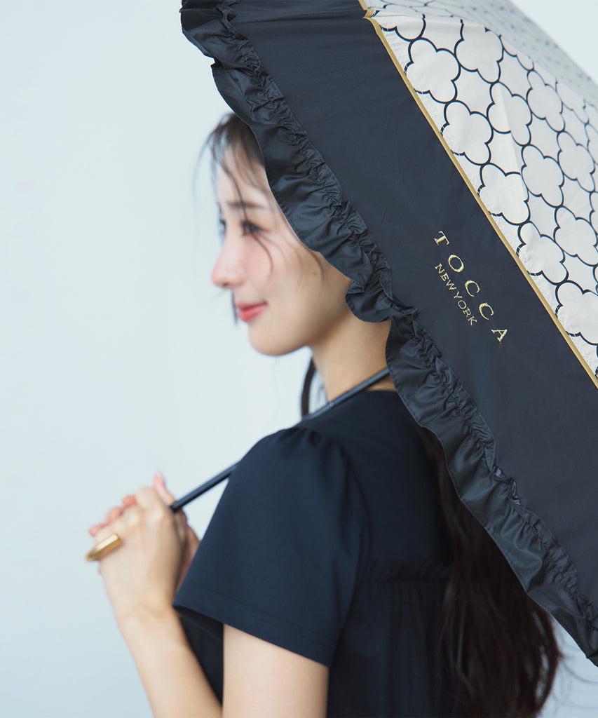 完売品✨2023 洗える TOCCA CLOVER STAMP フレアドレス6 完売品✨2023 洗える TOCCA CLOVER STAMP フレアドレス6