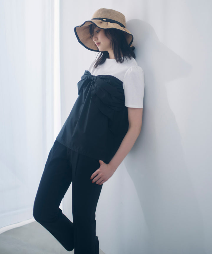 新品未使用】トッカ フリルレインハット/帽子 ブラック系 - メルカリ
