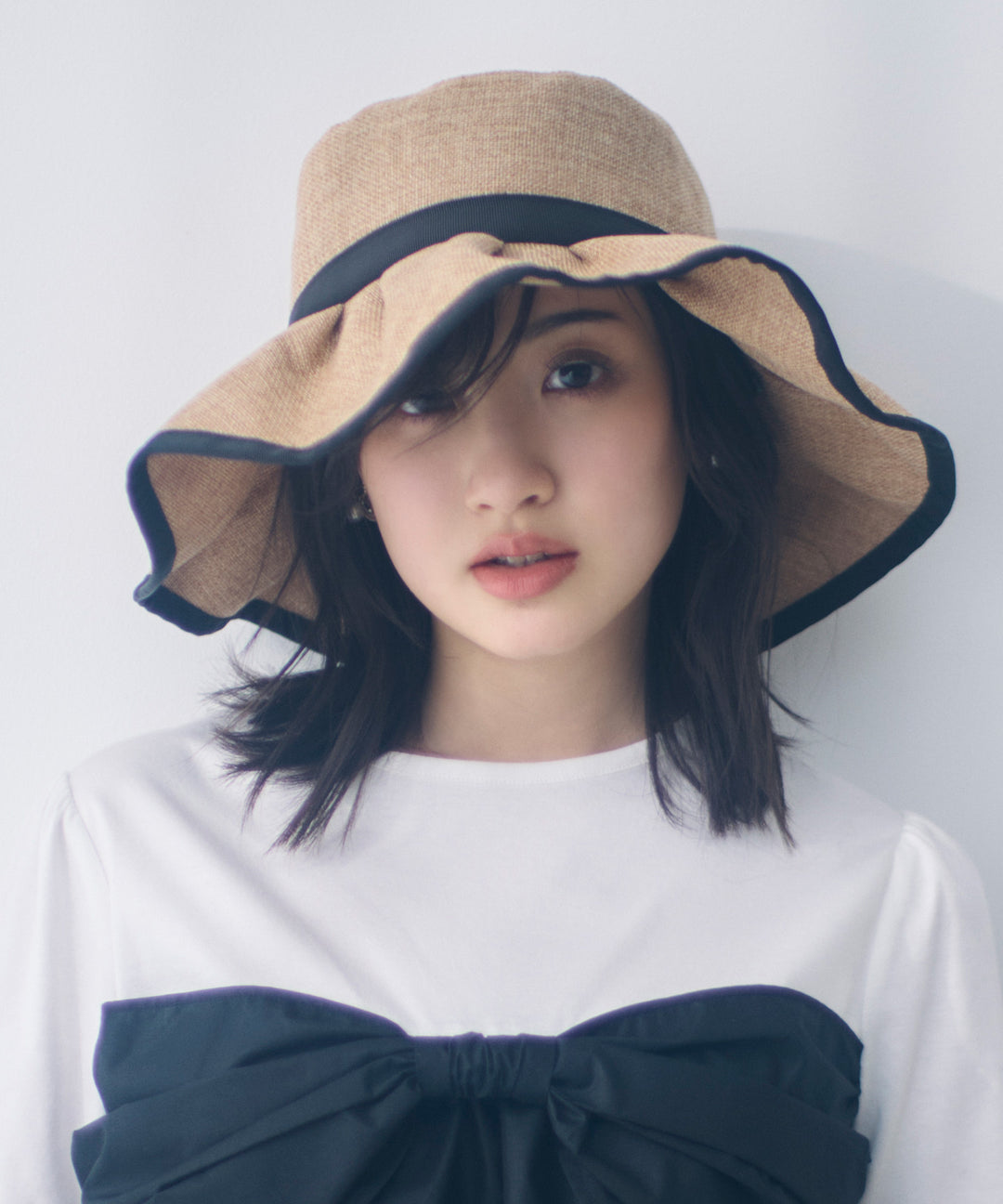 tocca 帽子 FRILL HAT – TOCCA OFFICIAL SITE