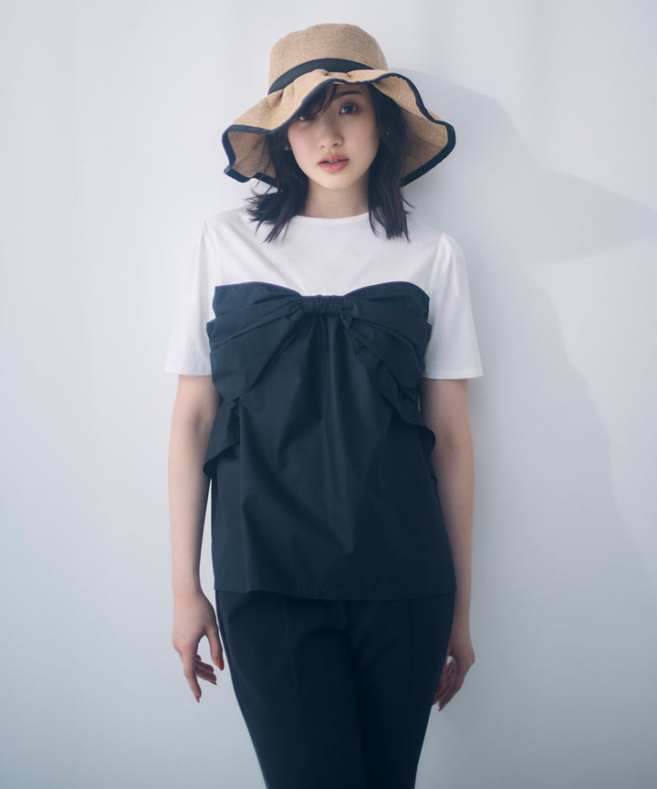 【新品✨タグ付き】TOCCA トッカ ツインニット アンサンブル リボン FRILL HAT – TOCCA OFFICIAL SITE