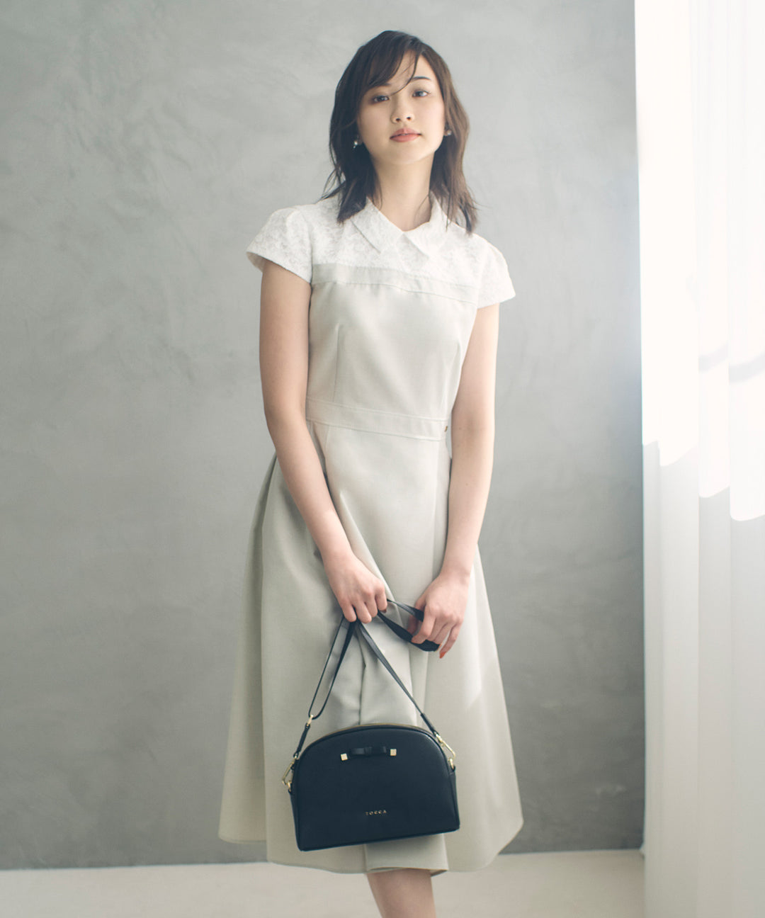 新品未使用 TOCCA トッカ Aライン フレア ワンピース グレー 0号 TOCCA -ONWARD- – TOCCA OFFICIAL SITE