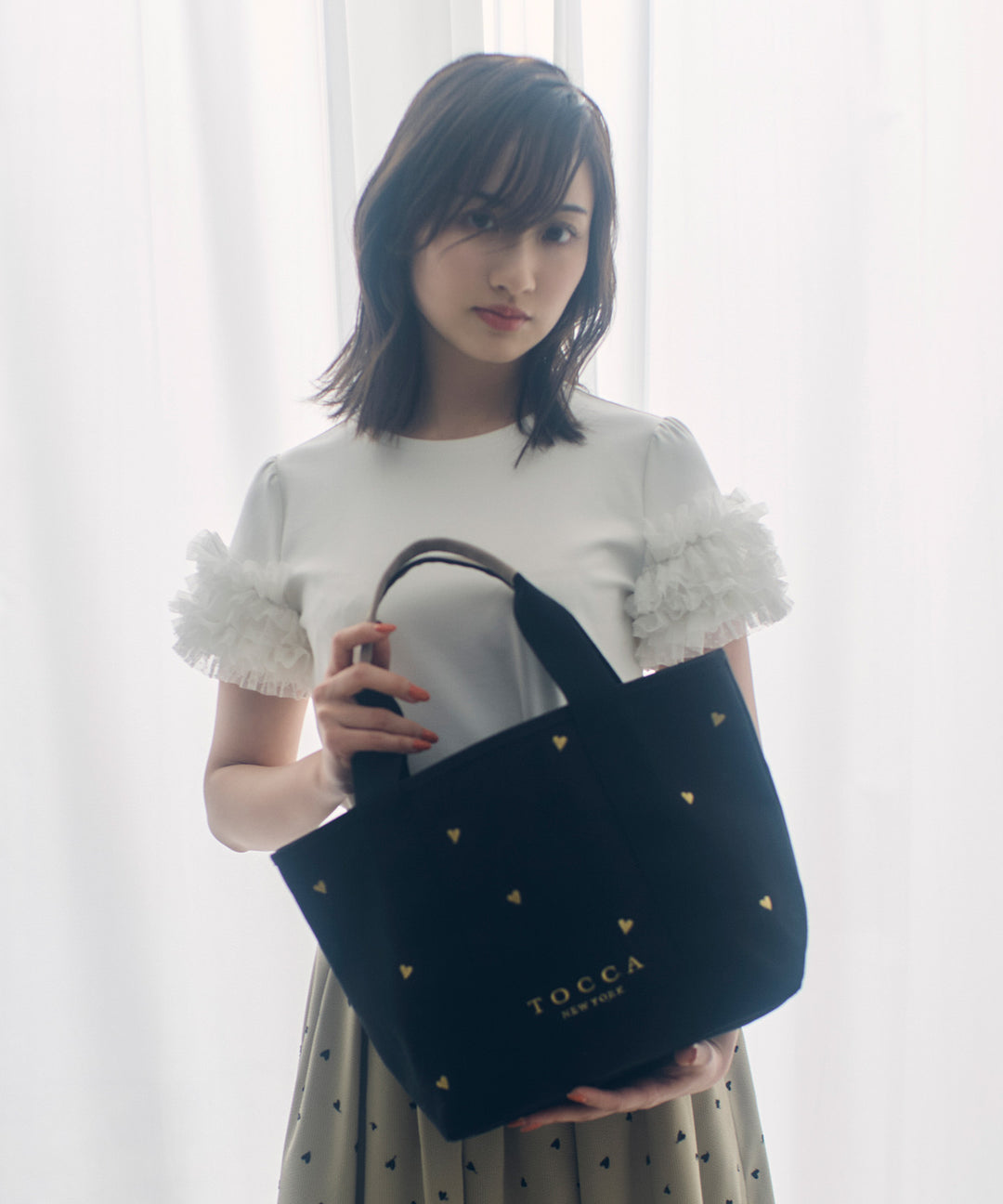 SALE◆Nukak【TRIANGLE】バルセロナ限定柄 ショッパートート◆BK Pトートバッグ S（#99 ロンド紫） ｜小倉織｜小倉 縞縞 【公式