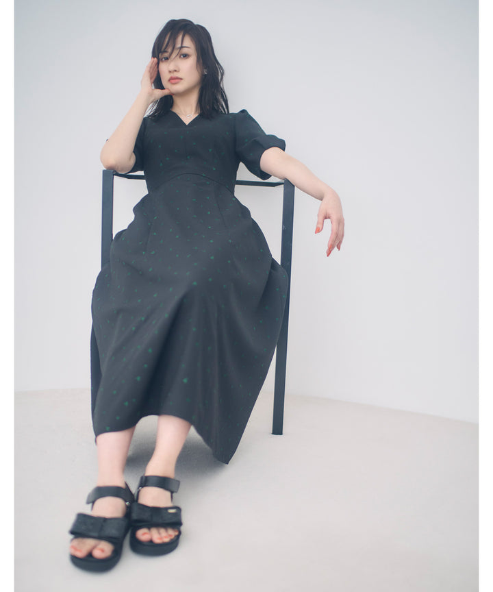 GLITTER RIBBON FLAT SANDALS – TOCCA OFFICIAL SITE