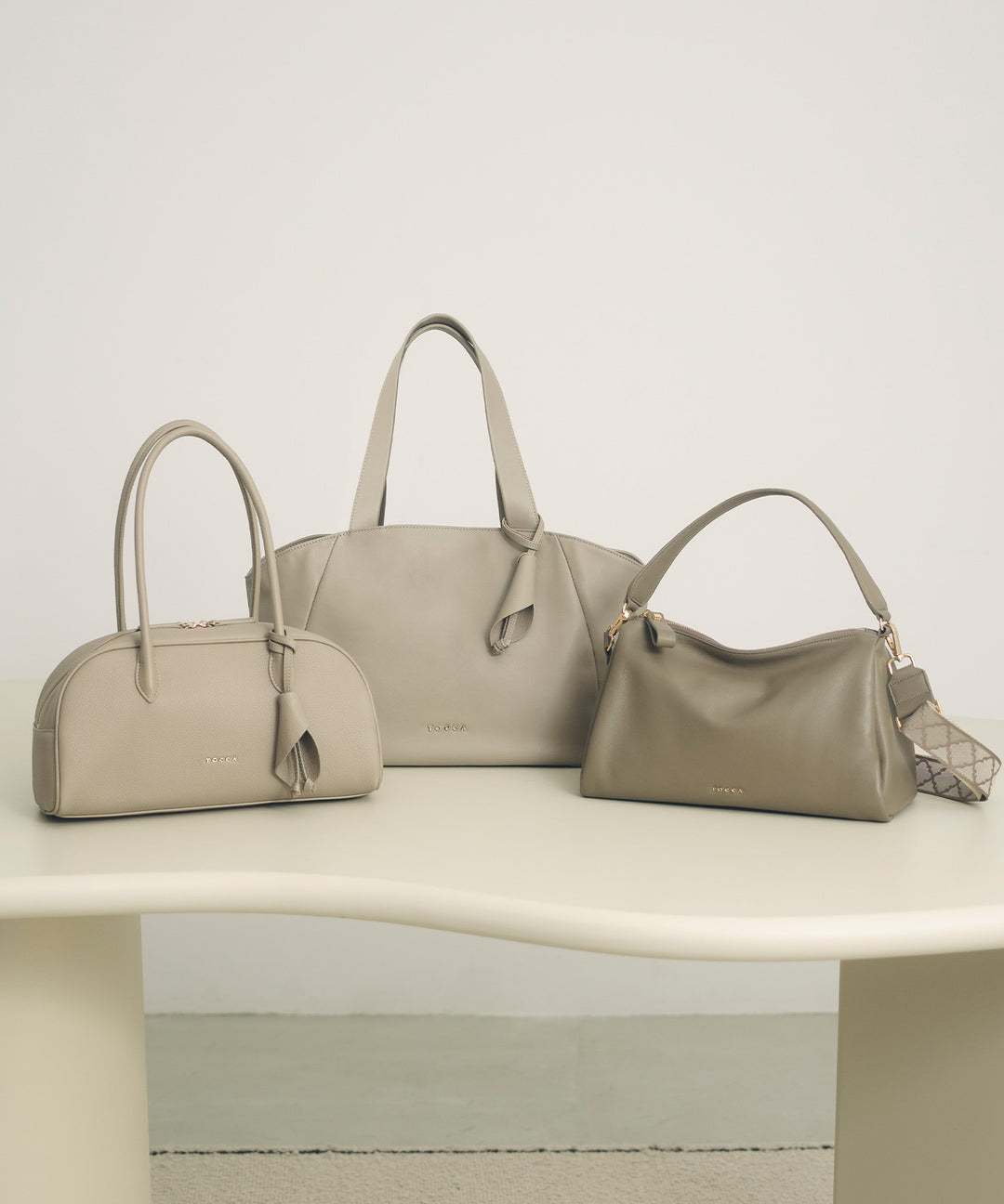 TRAPEZIUM 2WAY SHOULDER BAG – TOCCA OFFICIAL SITE
