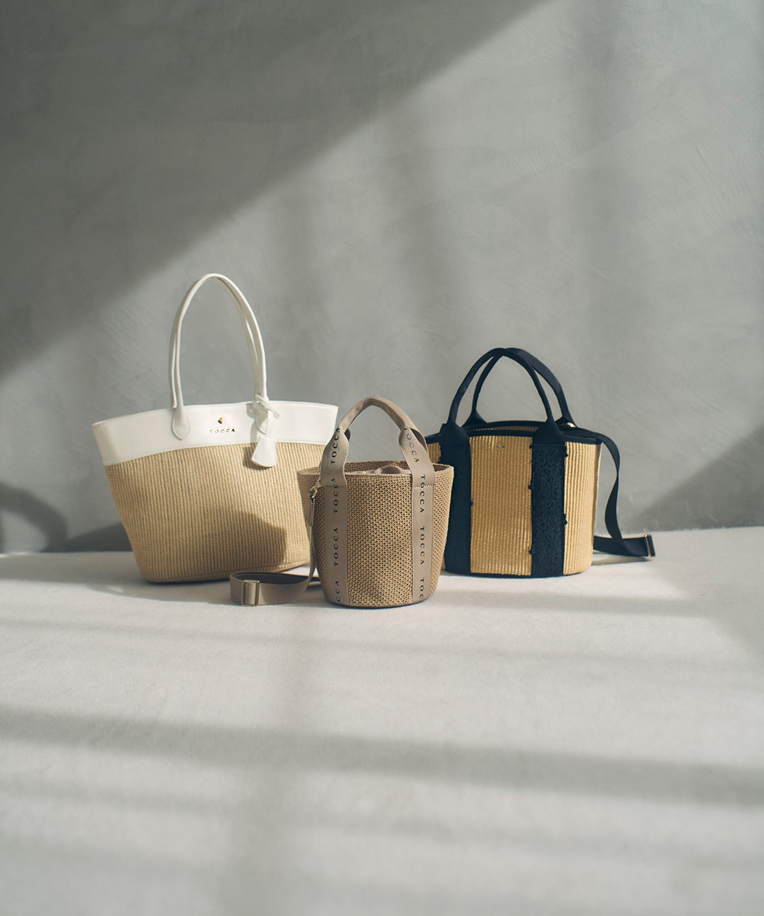 WEB・SOME STORES LIMITED】DANCING TOCCA SUMMER TOTE – TOCCA