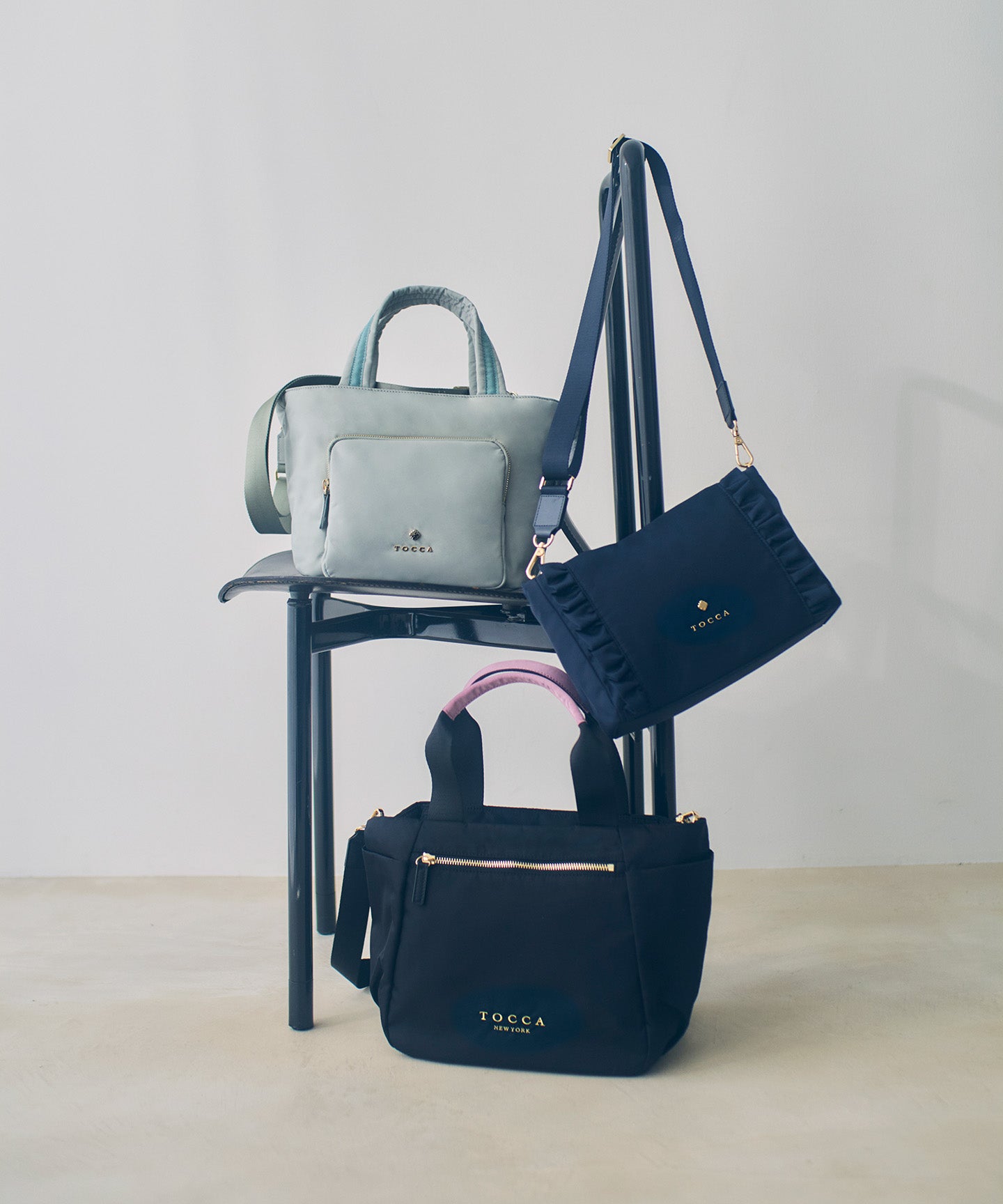 CONCURSIO NYLON TOTE – TOCCA OFFICIAL SITE