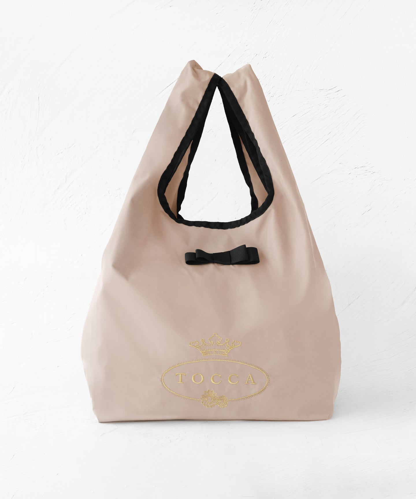 WEB・SOME STORES LIMITED】POINT OF RIBBON ECOBAG – TOCCA
