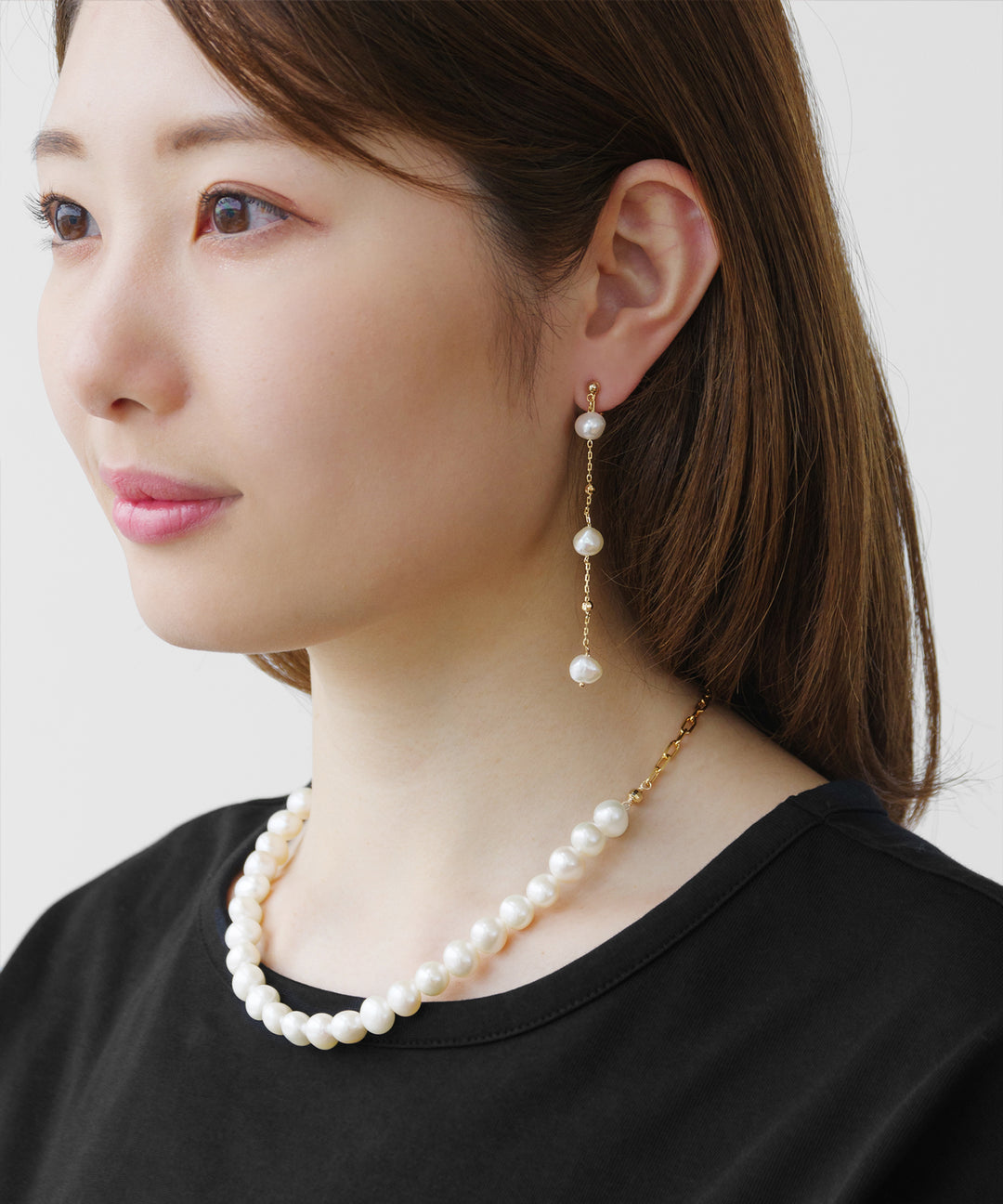 PEARL STATION EARRINGS – TOCCA OFFICIAL SITE