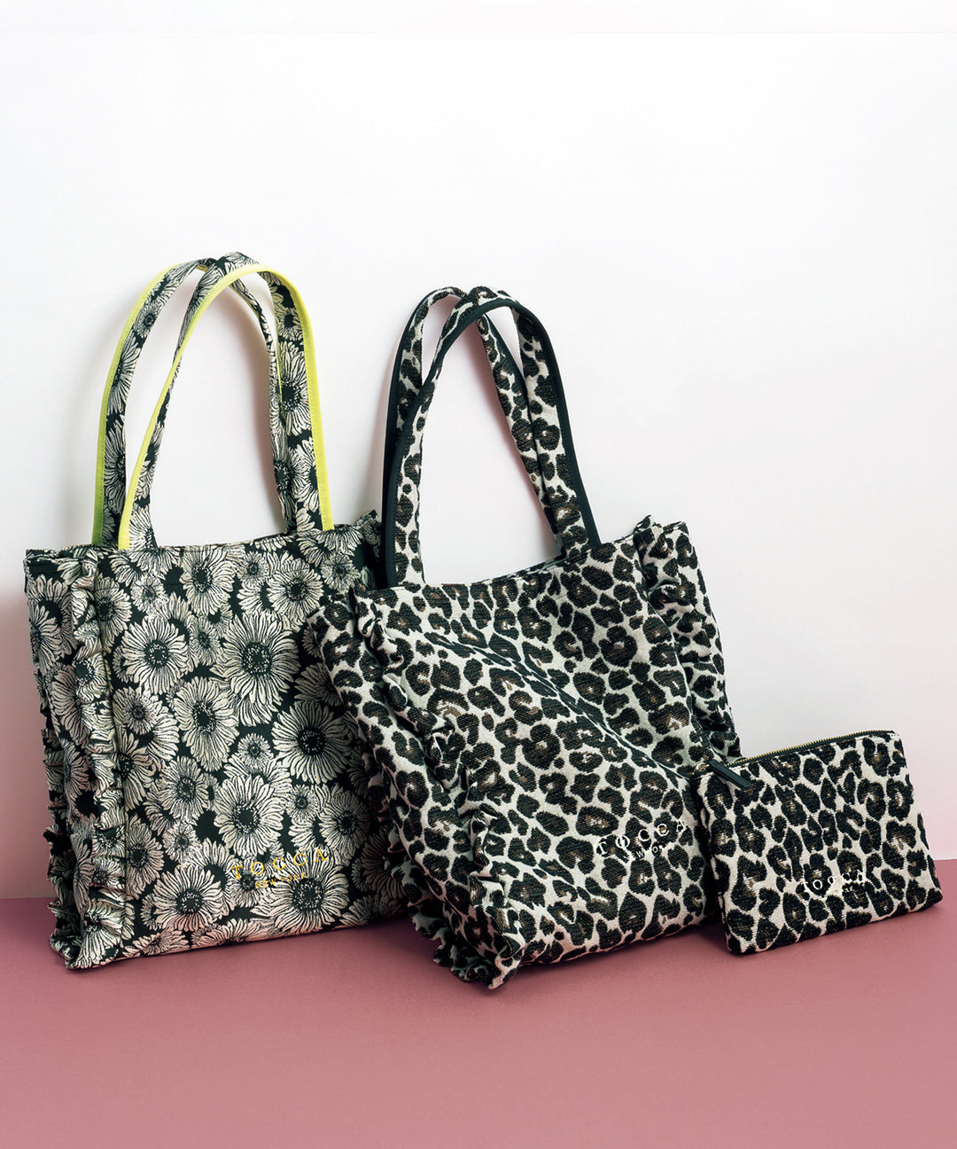 ヨンア×大人百花×TOCCAコラボあり】PRECIOUS WAVES BAG WITH POUCH – TOCCA OFFICIAL SITE