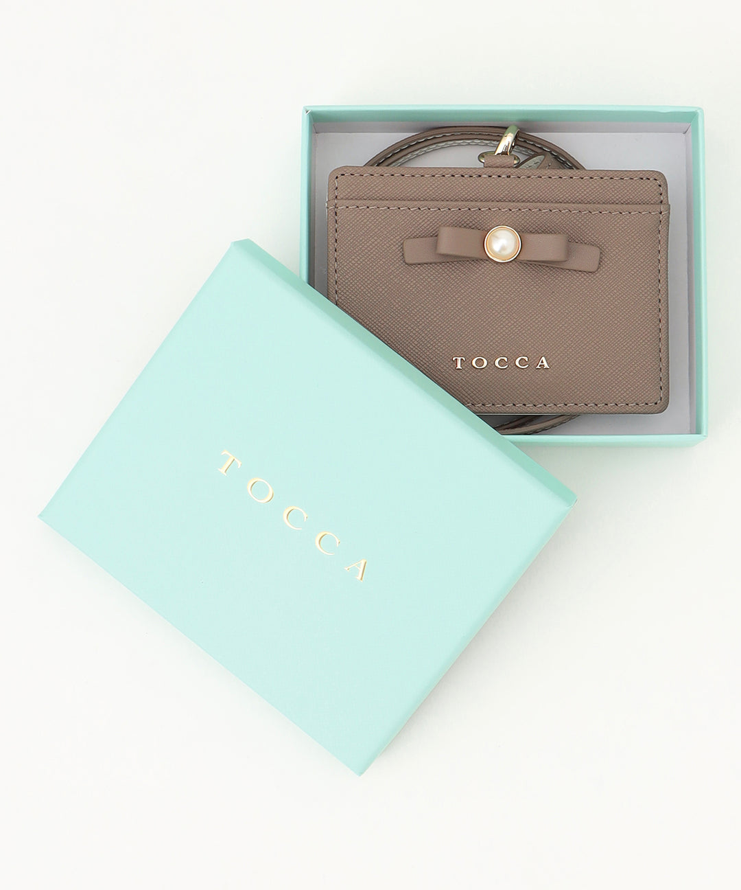 PEARL KNOT IDHOLDER – TOCCA OFFICIAL SITE