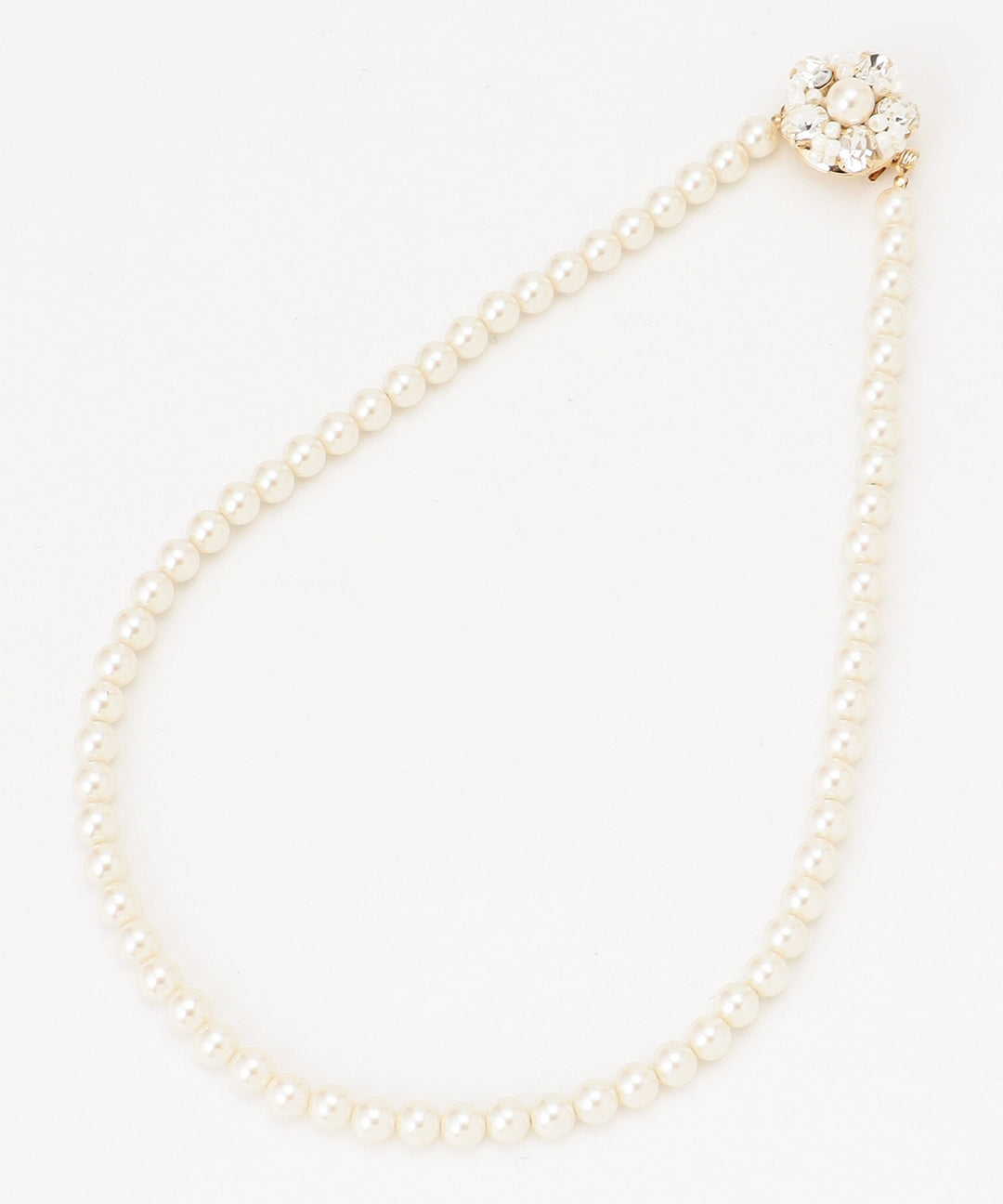 TOCCA ホワイトパール 二重ネックレス BAROQUE PEARL NECKLACE – TOCCA OFFICIAL SITE